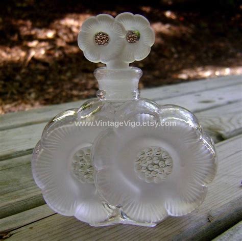 vintage rene lalique perfume bottles